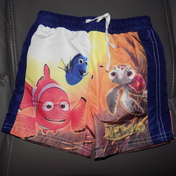 Nemo Swim Shorts — MULTI GREEN main image 0